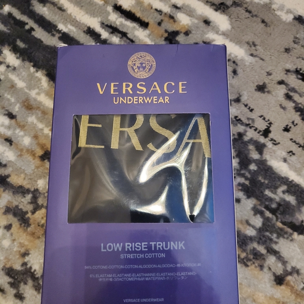 Men's versace underwear